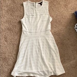 Material girl white dress